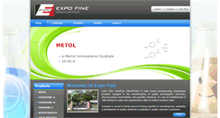 Desktop Screenshot of expofine.com
